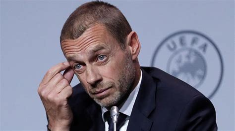 UEFA Başkanı Aleksander Ceferin'den flaş adaylık kararı!